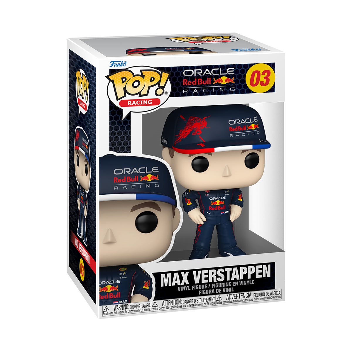 Formula 1 Max Verstappen Funko Pop  Pre-venta Aficionada – FunkoSpace