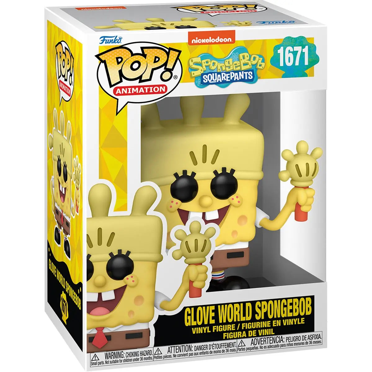 Bob Esponja: Mundo Guante 25 aniversario Funko Pop! – FunkoSpace