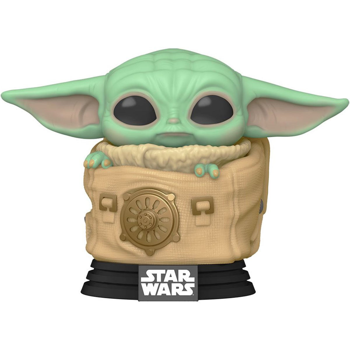 Star Wars: The Mandalorian Child (Baby Yoda) with Bag Funko Pop