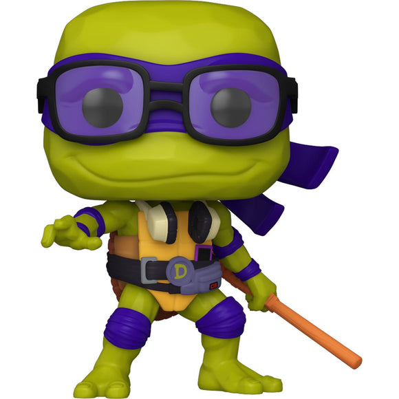 Los Jóvenes Tortugas Ninja Mutant Mayhem Donatello Funko Pop
