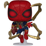 Avengers Spiderman Iron Spider Man with Nano Gauntlet Funko Pop Marvel