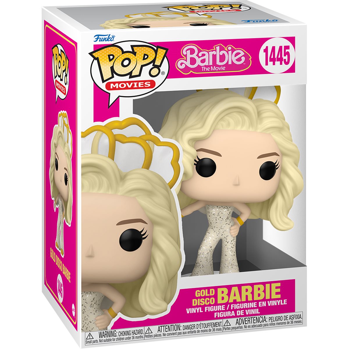 Barbie The Movie Gold Disco Barbie Funko Pop FunkoSpace