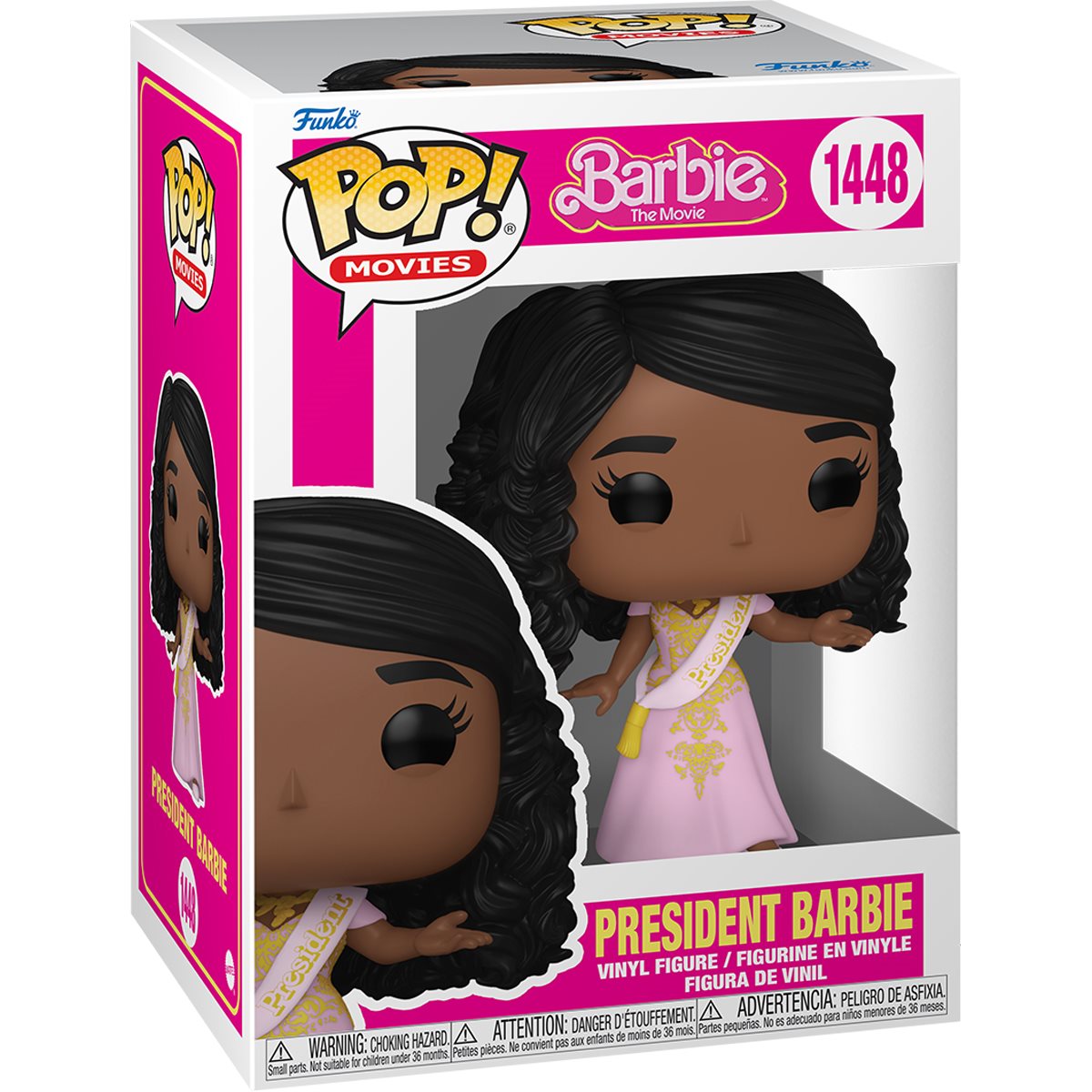 Funko Pop Barbie The Movie President Barbie Funkospace 