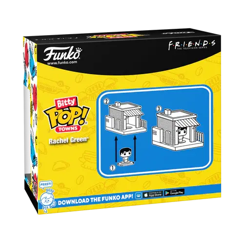 Figurine de collection Funko Figurine Pop TV Friends Rachel in Pink