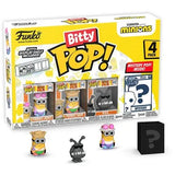 Minions Tourist Jerry Funko Bitty Pop! Mini-Figure 4-Pack
