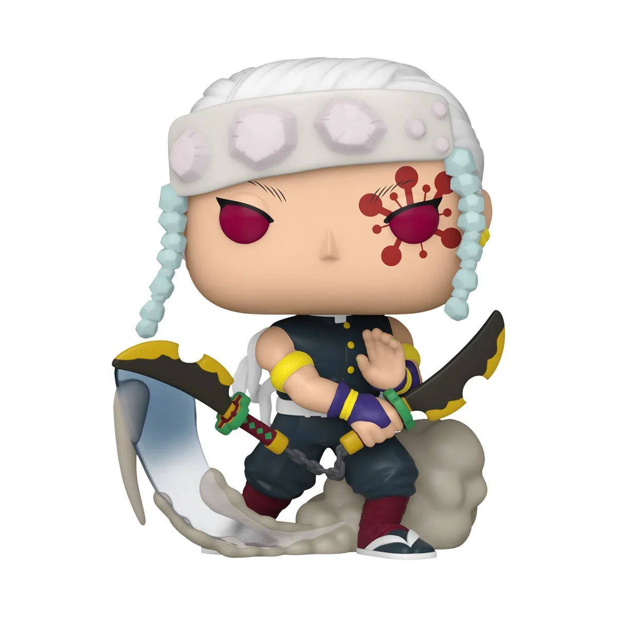 Funko Pop! Demon Slayer - Tengen Uzui In Kimono - Shop Exclusive, Edizione Da Collezione, Figura 10 Cm