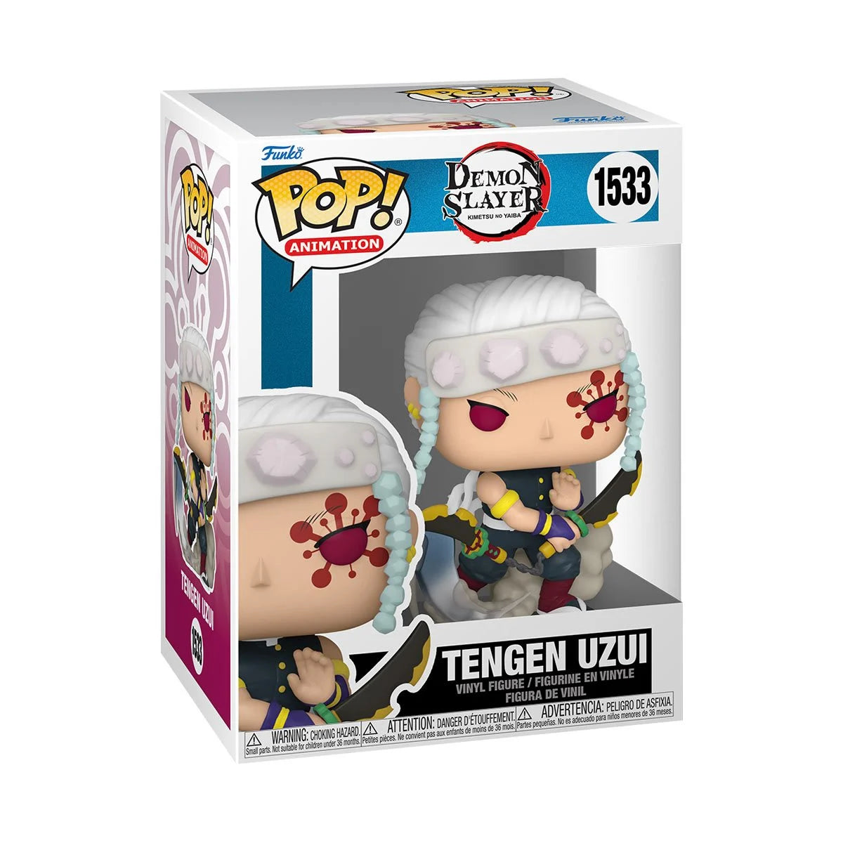 Demon Slayer Tengen Uzui Pilar del Sonido Funko Pop | Pre-venta Aficio