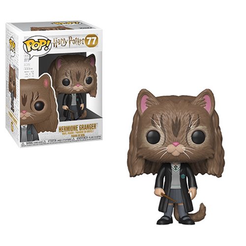 Harry Potter Hermione as Cat Funko Pop