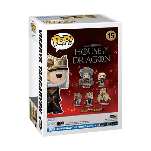 Funko Pop! House Of The Dragon – Daemon Targaryen Vinyl-Figur (23 Cm, Sammlerstück)