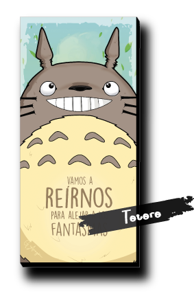 Totoro Funko Mini Cuadro