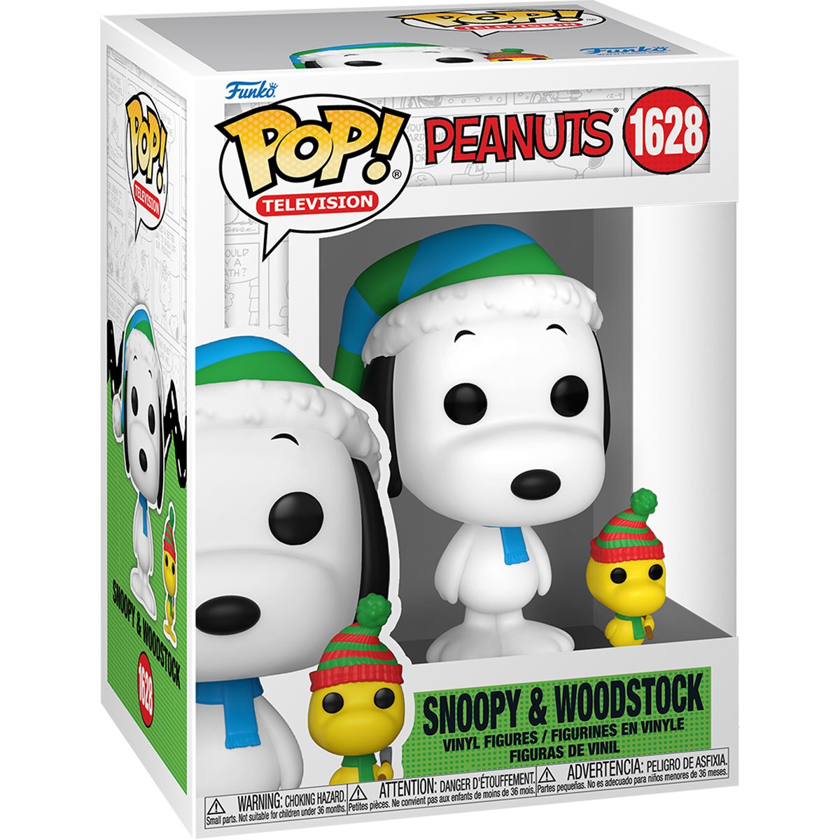 Funko Pop Peanuts Christmas Snoopy Con Woodstock – FunkoSpace