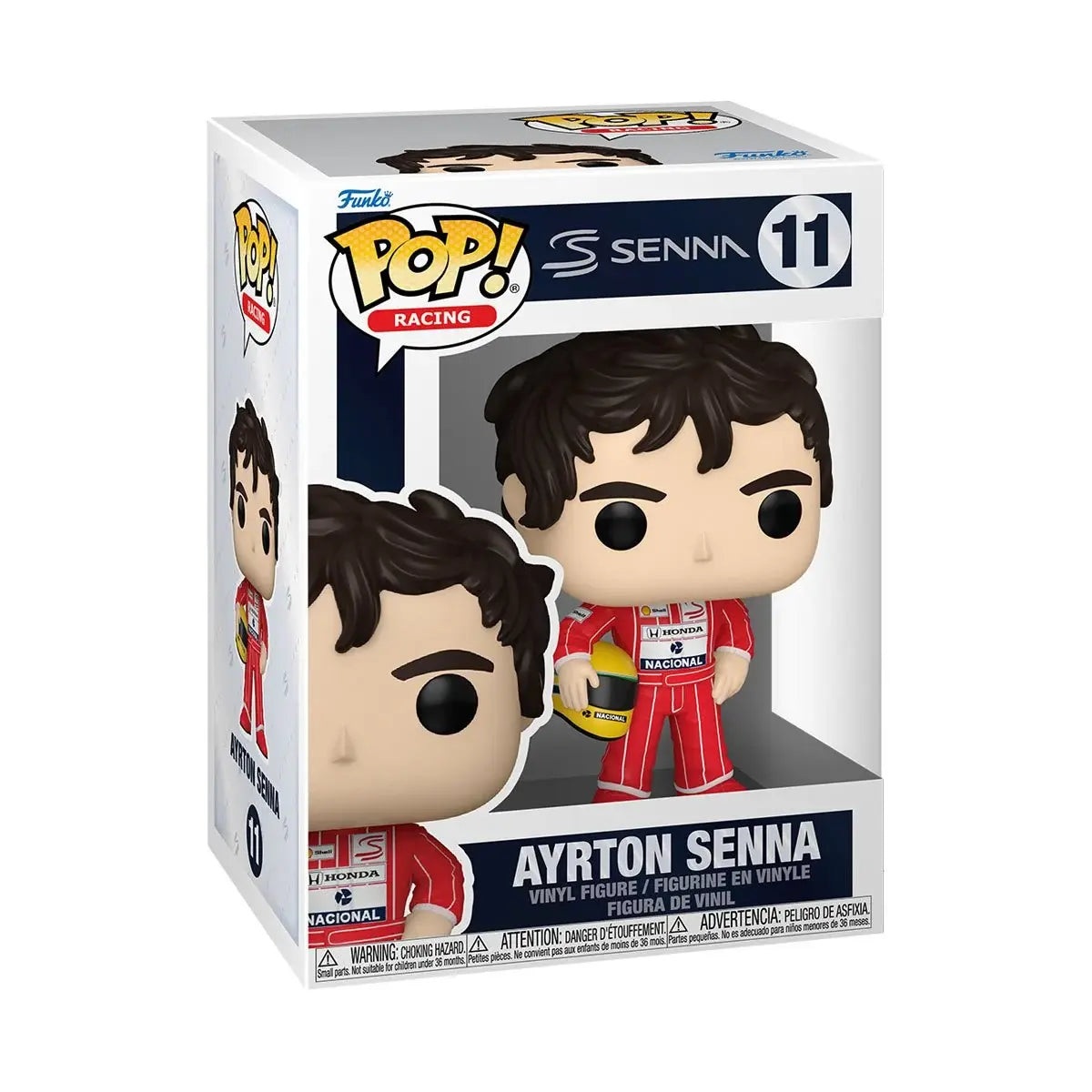 Ayrton Senna Mc Laren Poster F-1 Coleccionable | Meses Sin Interés - Foto 2