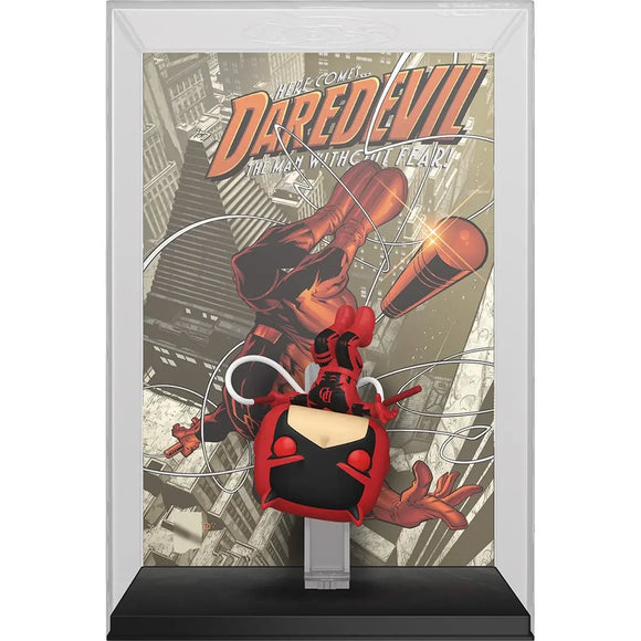 Daredevil #1 60th Anniversary Comic Cover Figure with Case Funko Pop 