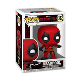 Deadpool & Wolverine Deadpool with Swords Funko Pop en caja