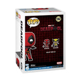 Deadpool & Wolverine Deadpool with Swords Funko Pop en caja 2