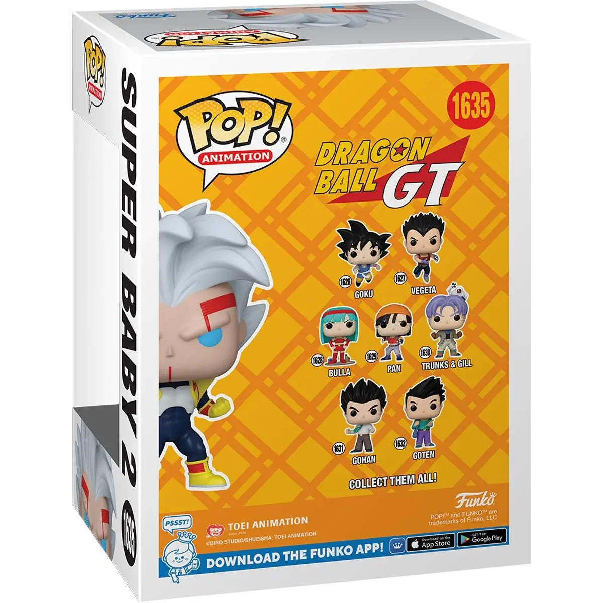 Dragon Ball GT: Super Baby 2 Gigantic Series da X-Plus