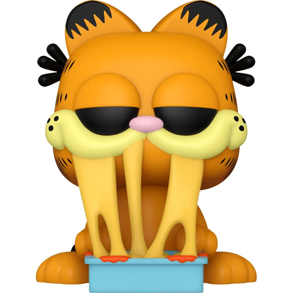 Garfield with Lasagna Pan Funko Pop