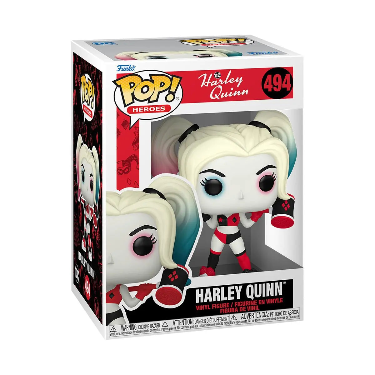 Harley Quinn Animated Series Harley Quinn with Mallet Funko Pop – FunkoSpace