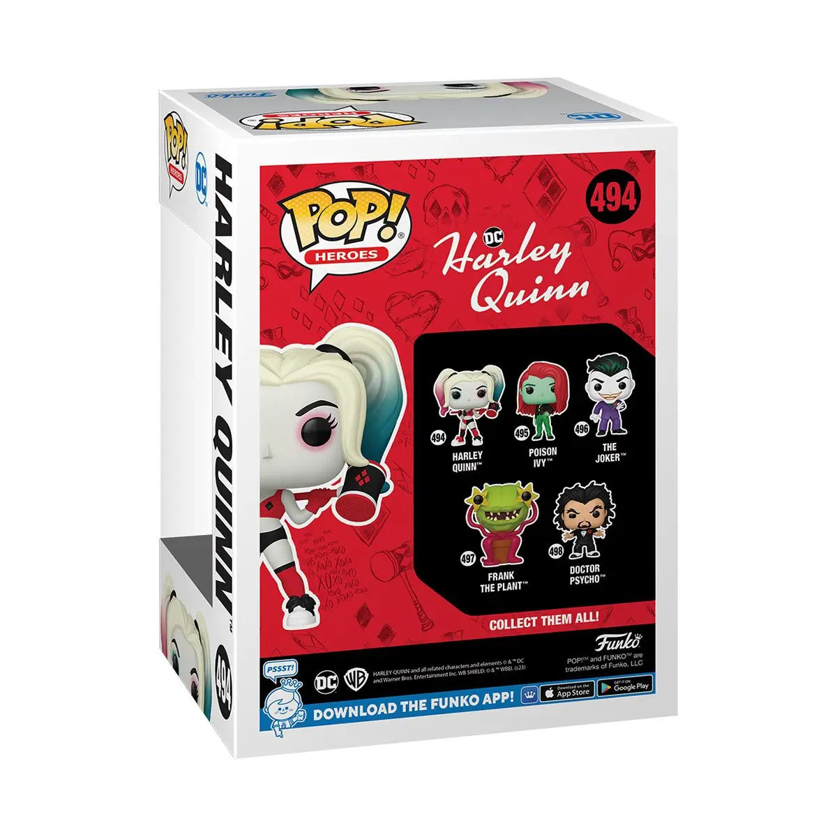 Harley Quinn Animated Series Harley Quinn with Mallet Funko Pop – FunkoSpace