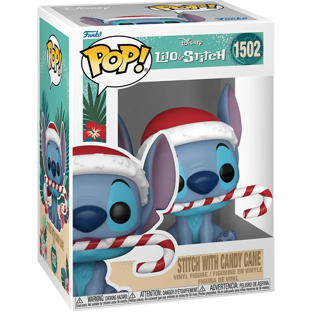 Funko Pop! Stitch Con Luci (Holiday) - Vinile 1504 - Multicolore - 9,5 Cm - Lilo & Stitch - 2