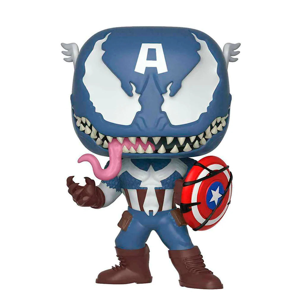 Venom Venomized Captain America Funko Pop Marvel – FunkoSpace