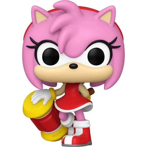 Sonic the Hedgehog Amy Funko Pop!