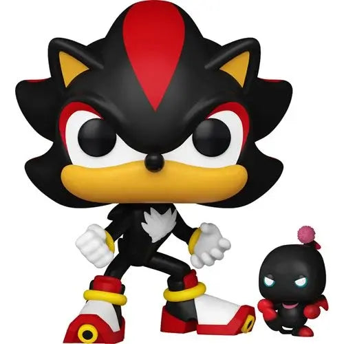 Funko Pop Sonic The Hedgehog: Shadow Con Dark Chao Buddy – Funkospace