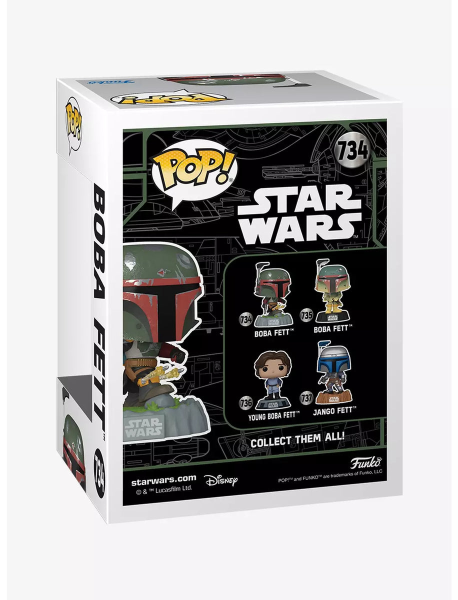 Funko Pop! Star Wars – Boba Fett Vinyle 9,5 Cm – Figurine Collection, Cadeau Fan