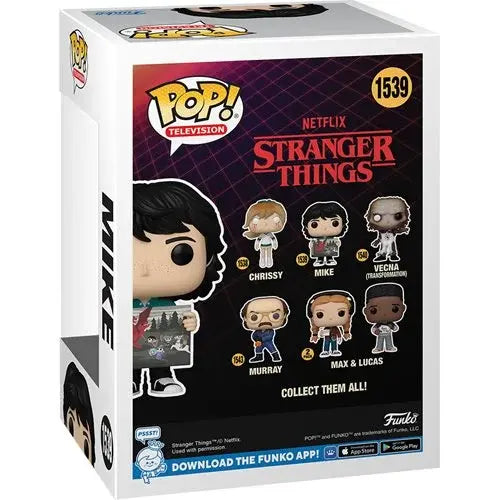 NEW IN SEALED BOX Funko MINIS STRANGER THINGS Season 4 #123 ARGYLE NEW