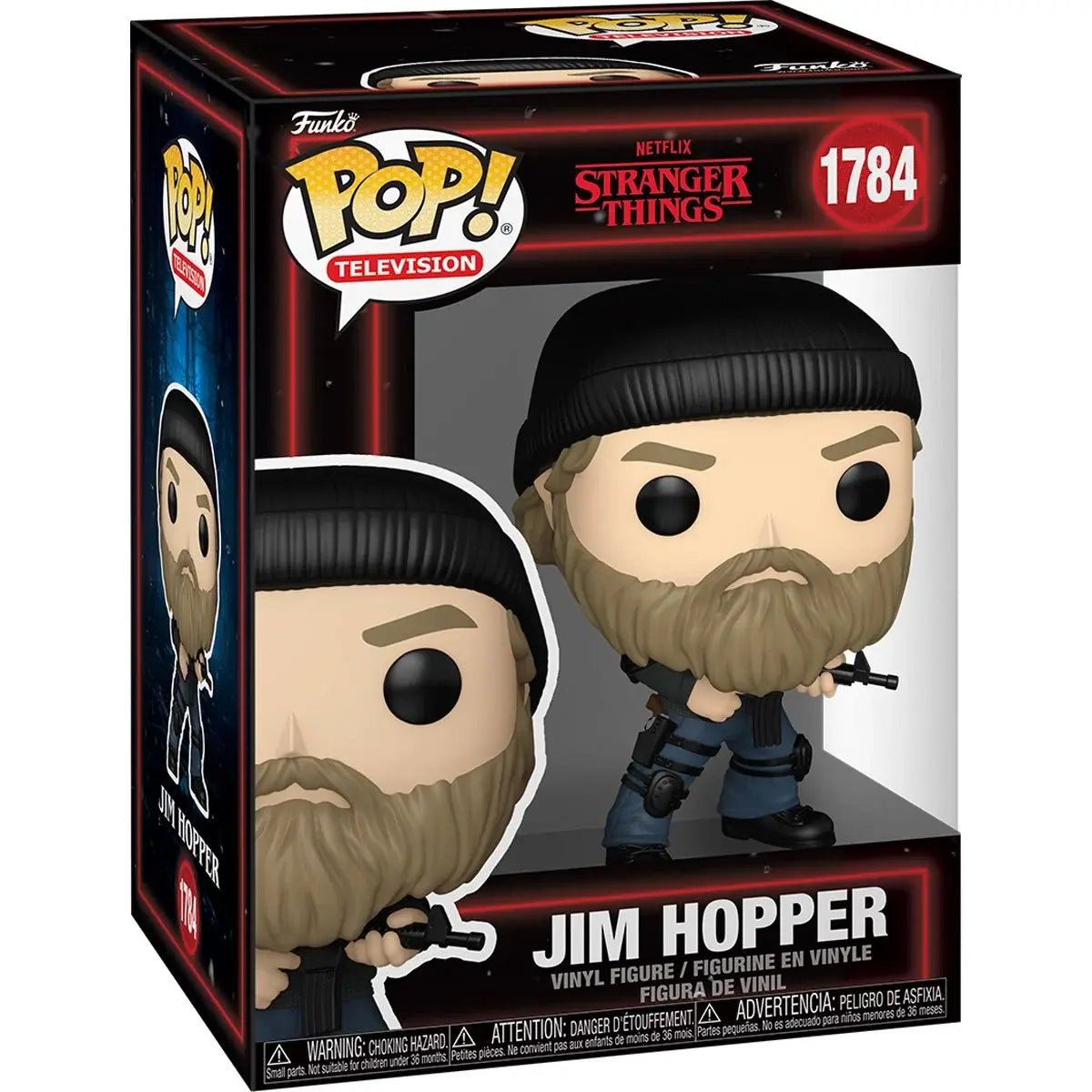 Stranger Things Season 5 Jim Hopper Funko Pop Pre venta Aficionada Stranger Things Season 5 Jim Hopper Funko Pop Pre venta Aficionada