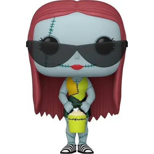 The Nightmare Before Christmas Sally with Glasses (Beach) Funko Pop