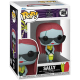 The Nightmare Before Christmas Sally with Glasses (Beach) Funko Pop en caja