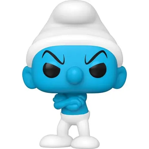 Los Pitufos Classic Grouchy Smurf Funko Pop
