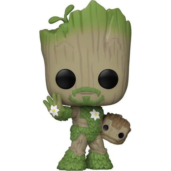 We Are Groot as Iron Man Funko Pop