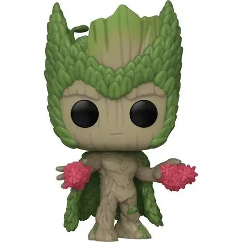 We Are Groot as Scarlet Witch Funko Pop