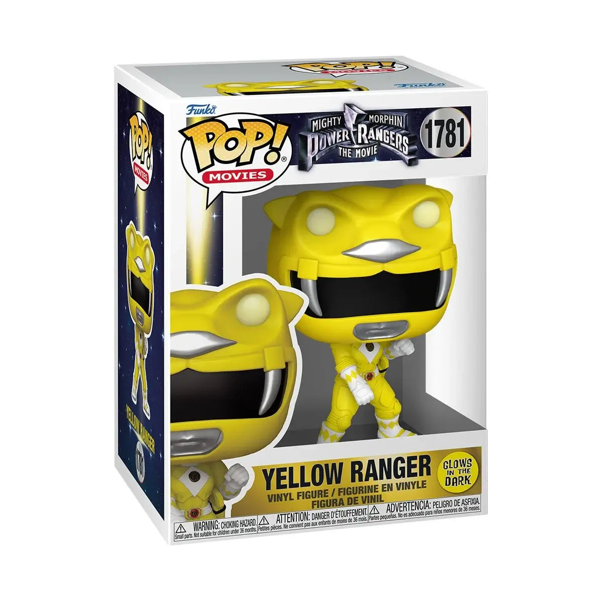 POP TV ighty orphin Power Rangers 30 Aniversario – Figura de vinilo