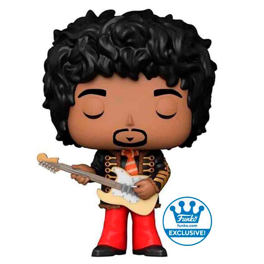 Jimi Hendrix Napoleonic Hussar Jacket Funko Pop Funko Exclusive