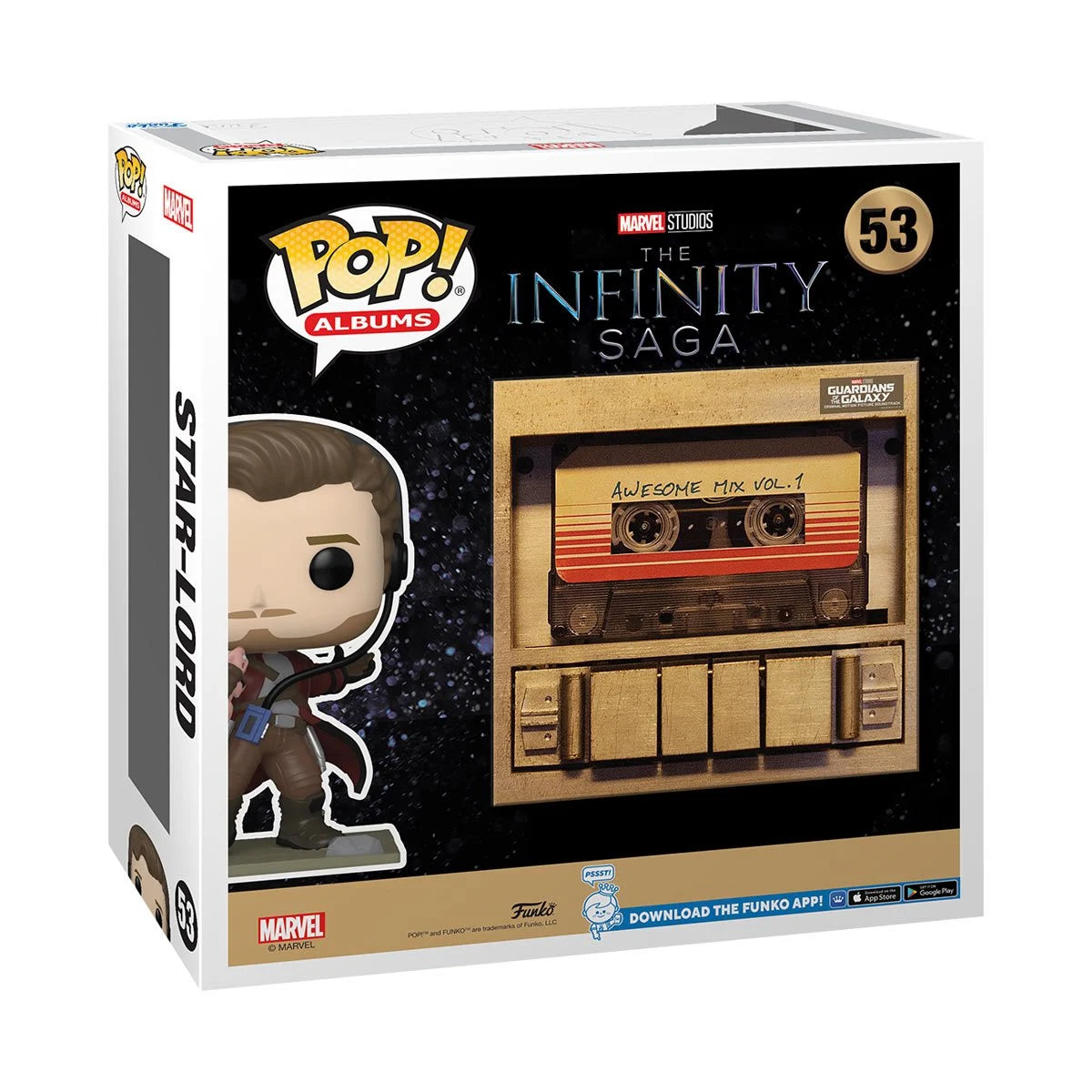 Guardianes de la Galaxia Volumen 3 Star-Lord Funko Pop – FunkoSpace