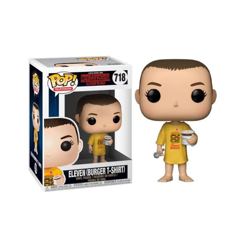 Stranger Things Eleven in Burger T-Shirt Funko Pop | Pre-venta