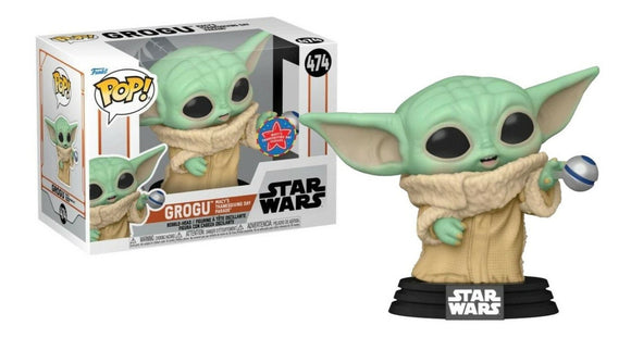 Star Wars: Baby Yoda Grogu Macy's Exclusivo