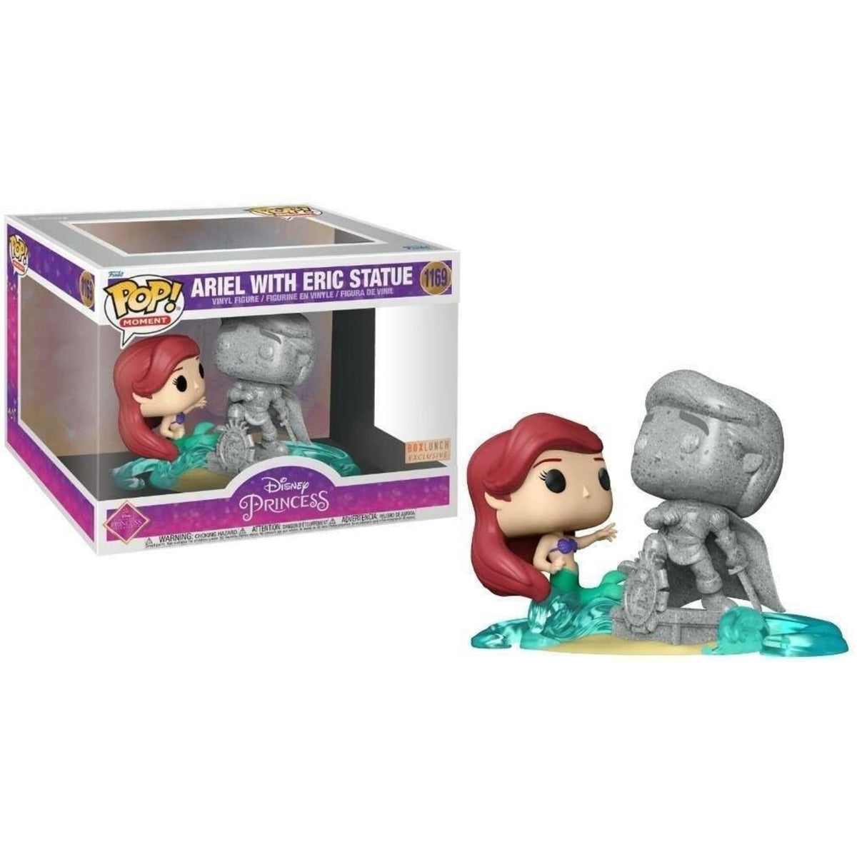 Funko pop ariel boxlunch hot sale exclusive