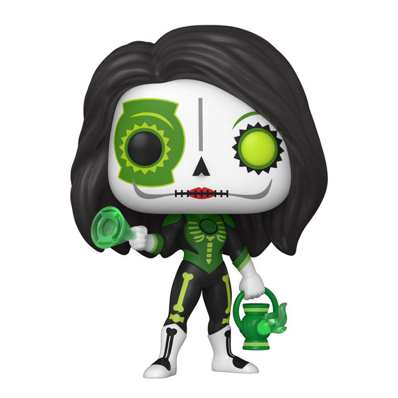 DC Comics Green Lantern Funko Pop (Funko sin caja)