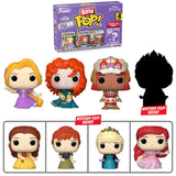 Disney Princesas Rapunzel Funko Bitty Pop! Mini-Figure 4-Pack