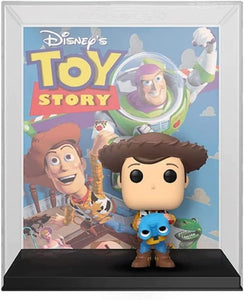 Toy Story: Woody Cover Movie Funko Pop (Amazon Exclusive)