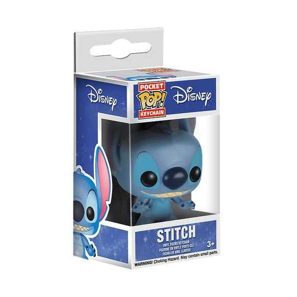 Lilo & Stitch Stitch Pocket Pop Key Chain