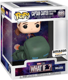 Marvel What If?: Captain Carter Riding Hydrostomper Amazon Exclusive Funko Pop Deluxe