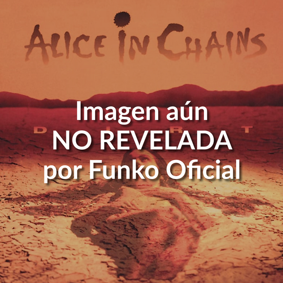 Alice in Chains Dirt Deluxe Album Funko Pop | Pre-venta Fanática