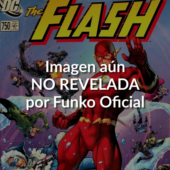 Cómic Cover DC The Flash - The Flash | Pre-venta Fanática