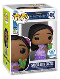 Funko Pop Encanto Isabela Madrigal con Cactus