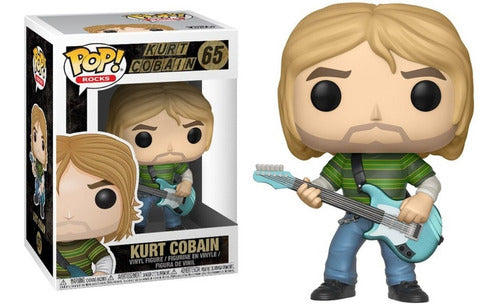 Kurt Cobain #65 Funko Pop